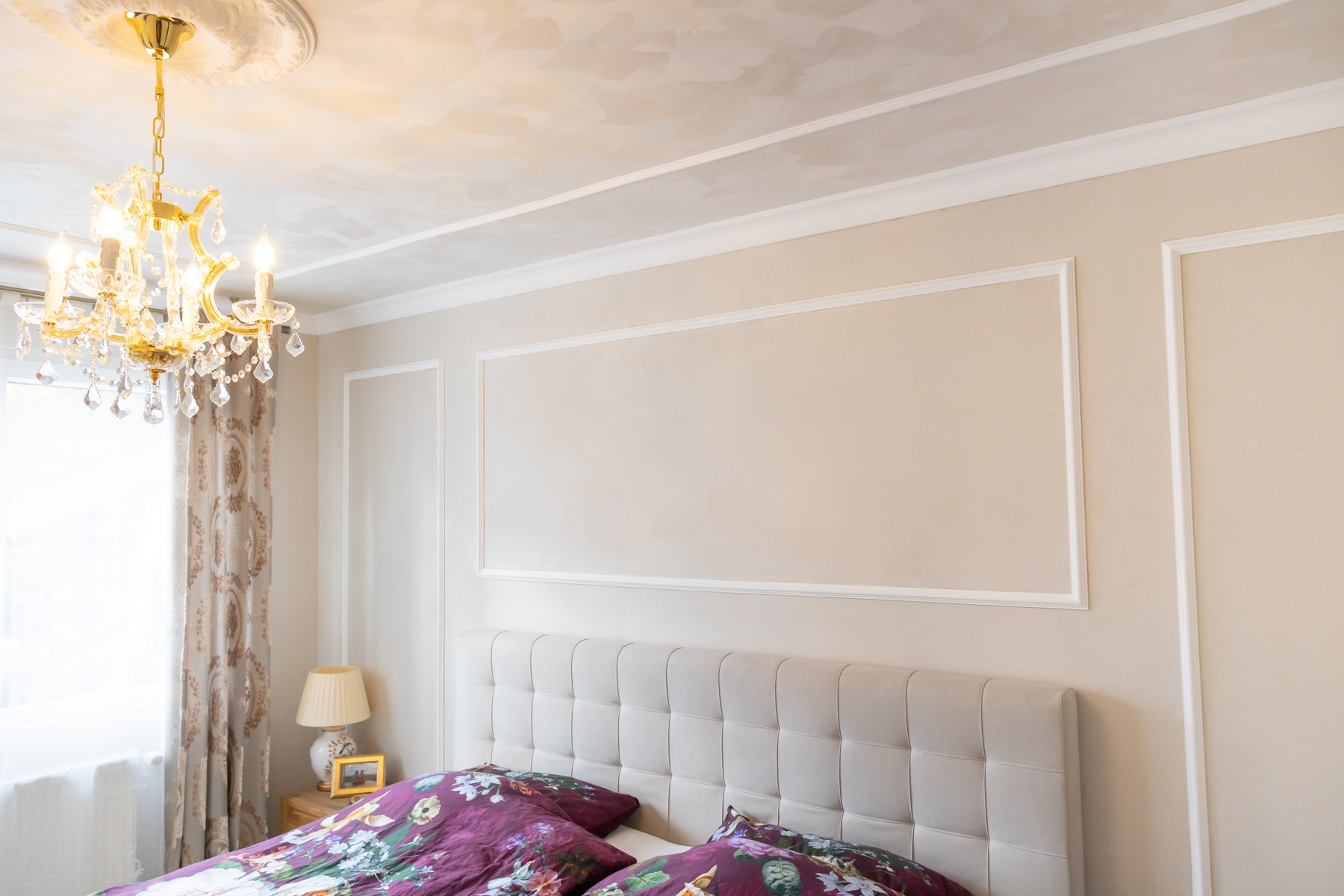 Ein Schäbs-Projekt: Schlafzimmer mit Lehmputz